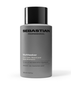 Sebastian Multi-Tasker 3-in-1 Hair, Beard & Body Shampoo